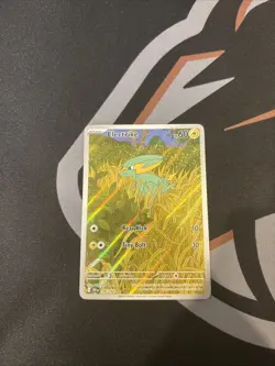Electrike Pokemon TCG 196/182 Full Art SV10 Destined Rivals NM - Image 1