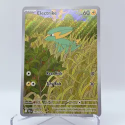 Electrike - 196/182 - Destined Rivals- IR- Pokemon- NM - Image 1