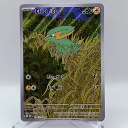 Electrike - 196/182 - Destined Rivals- IR- Pokemon- NM - Image 2