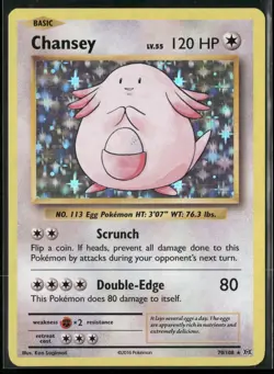 Chansey 70/108 XY Evolutions Holo - Image 1