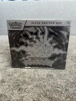 Pokemon Elite Trainer Box Pitch Black ETB New Sealed On Hand - Image 1