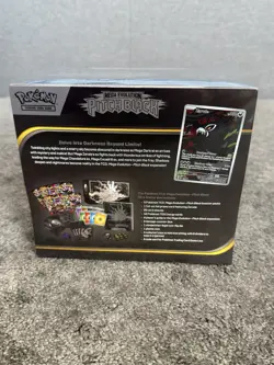Pokemon Elite Trainer Box Pitch Black ETB New Sealed On Hand - Image 2
