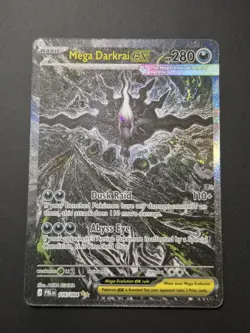 Mega Darkrai ex 116/084 SIR Special Illustration Rare Pitch Black - Pokemon TCG - Image 1