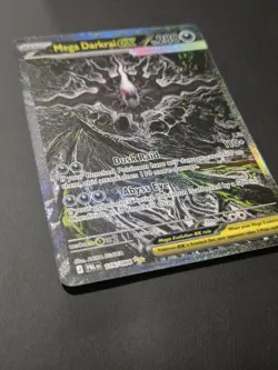 Mega Darkrai ex 116/084 SIR Special Illustration Rare Pitch Black - Pokemon TCG - Image 4