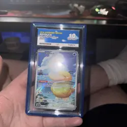 Pokemon Psyduck 226/217 Ace 10 Perfect Subs Ascended Heroes AR with guard - Image 4