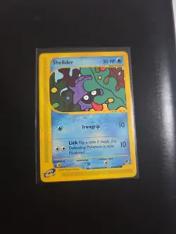 Pokemon Card Shellder Expedition Base Set 129/165 Regular - Image 1
