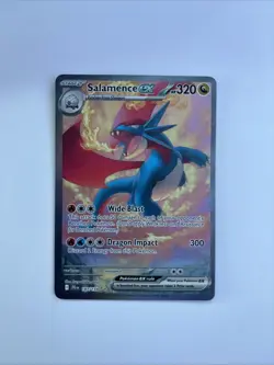 Pokemon Salamence EX 187/159 Journey Together - Image 1