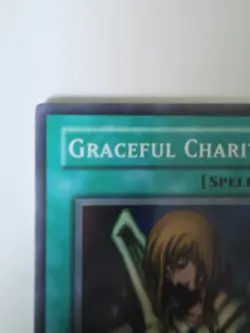 Yu-Gi-Oh! TCG Graceful Charity SDP-040 Unlimited Super Rare - Image 3