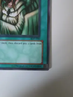Yu-Gi-Oh! TCG Graceful Charity SDP-040 Unlimited Super Rare - Image 5