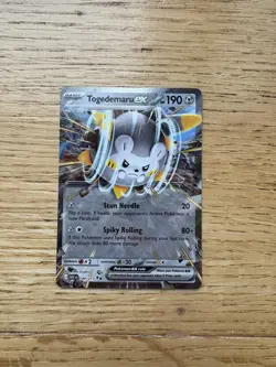 Pokemon - 149/217 - Togedemaru ex - Ascended Heroes - Image 1