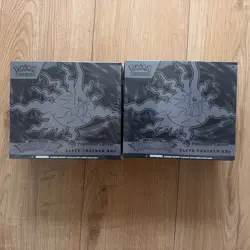 2x Pokemon TCG Pitch Black Pokemon Center Elite Trainer Box ETB - Sealed - Image 1