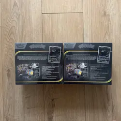 2x Pokemon TCG Pitch Black Pokemon Center Elite Trainer Box ETB - Sealed - Image 2