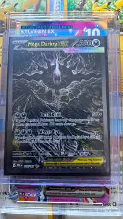 Pokemon TCG Mega Darkrai EX SIR 116/084 Incredibly Clean - Image 1