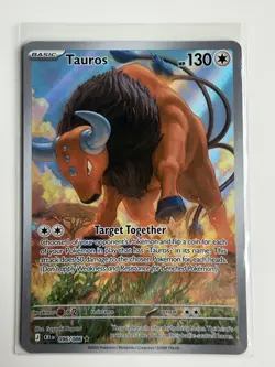 Tauros 096/086 (Illustration Rare) Near Mint/Mint - Pokemon: Chaos Rising - Image 3