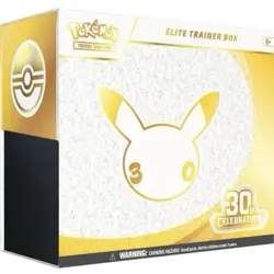 Pokemon TCG 30th Anniversary Celebrations ETB ✅ Presale ✅ Elite Trainer Box - Image 1