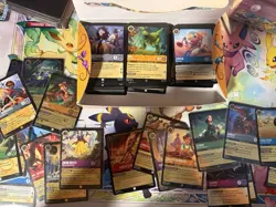 Disney Lorcana TCG Wild Unknown Lot English Mixed with extra legendary and foil - Image 1