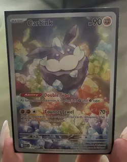 Carbink 242/217 Ascended Heroes MINT - Illustration Rare - Pokemon TCG - Image 2