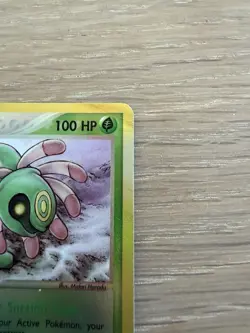 Pokemon TCG Cradily EX Sandstorm 3/100 Reverse Holo Rare 2003 - PLAYED - Image 3