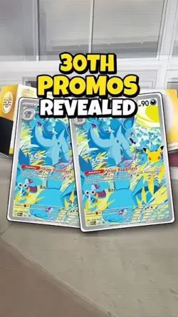 Pokemon TCG 30th Celebration Elite Trainer Box ETB Sealed PRESALE English - Image 5
