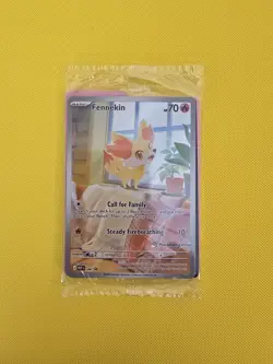 Fennekin 080 Sealed Chaos Rising Pokemon Center Promo English - Image 1