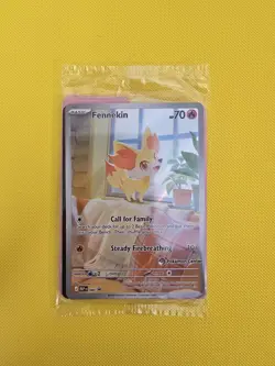 Fennekin 080 Sealed Chaos Rising Pokemon Center Promo English - Image 2