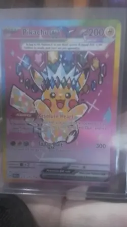 Pokemon TCG Pikachu ex SIR 277/217 Ascended Heroes - NEAR MINT - Image 1