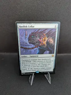MTG Basilisk Collar Foundations Magic the Gathering Near Mint - Image 1