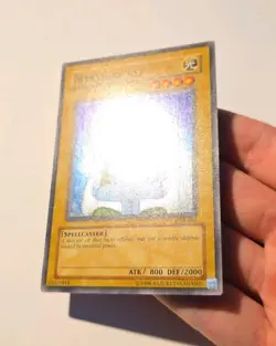 Yugioh Mystical Elf LOB-062 Super Rare LP - Image 4