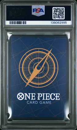 Monkey D. Luffy 119 One Piece Japanese OP09 PSA 10 - Image 2