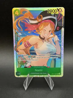 Nami OP14-031 SR | NM | The Azure Sea's Seven | One Piece TCG | English - Image 1