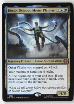 MTG - Doctor Octopus, Master Planner M Marvel's Spider-Man 128 LP-NM - Image 1