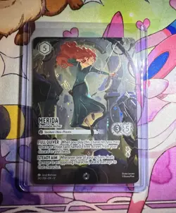 Disney Lorcana Merida - Formidable Archer Iconic Foil 242/204 EN - Image 1