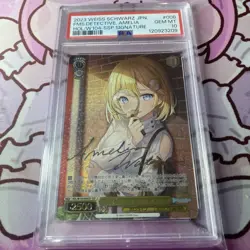 PSA 10 Amelia Watson SSP WS JP Weiss Schwarz Hololive Vol 2 Japanese - Image 1