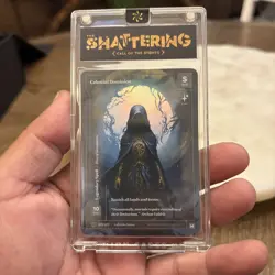 Wonders Of The First Call Stones Formless Foil Mythic Celestial Dominion 009/402 - Image 2
