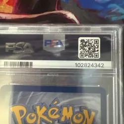 Pokemon TCG Lucario GX SV64/SV94 Shiny Holo Rare Full Art Hidden Fates PSA 10 - Image 3