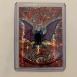 TEKNO CHROME Topps Chrome Golbat Tekno #42 Pokemon Card BEAUTIFUL CARD 🔥 - Image 1