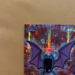 TEKNO CHROME Topps Chrome Golbat Tekno #42 Pokemon Card BEAUTIFUL CARD 🔥 - Image 3