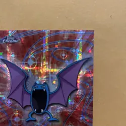 TEKNO CHROME Topps Chrome Golbat Tekno #42 Pokemon Card BEAUTIFUL CARD 🔥 - Image 4
