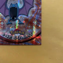 TEKNO CHROME Topps Chrome Golbat Tekno #42 Pokemon Card BEAUTIFUL CARD 🔥 - Image 5