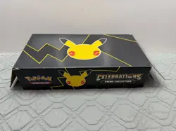 Pokemon Celebrations Prime Collection NEW Missing Jumbo Cards Collector Chest - Image 1