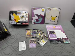 Pokemon Celebrations Prime Collection NEW Missing Jumbo Cards Collector Chest - Image 2