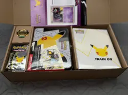 Pokemon Celebrations Prime Collection NEW Missing Jumbo Cards Collector Chest - Image 5
