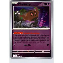 Phantump 38/86 Chaos Rising Pokemon Card Reverse Holo NM TCG singles Near Mint - Image 1