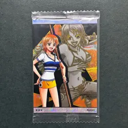S7429 Nami SR No.10-03 Japanese One Piece Wafer Card Sealed YJ12 - Image 1