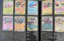 Pokemon TCG Pitch Black EX Double Rare Complete Full Set 10 Cards 084 - Image 1