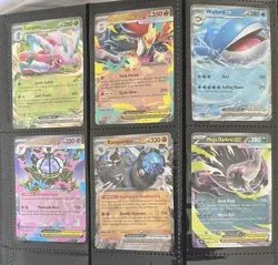 Pokemon TCG Pitch Black EX Double Rare Complete Full Set 10 Cards 084 - Image 2