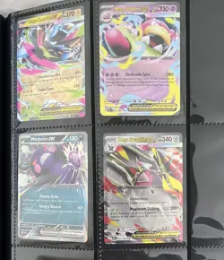 Pokemon TCG Pitch Black EX Double Rare Complete Full Set 10 Cards 084 - Image 3
