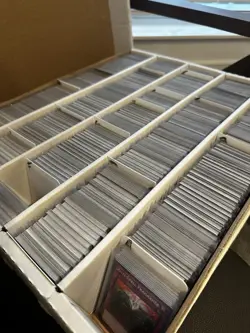 Large YUGIOH TCG card lot from auction. Organized and sleeved. Over 5000 Cards - Image 1