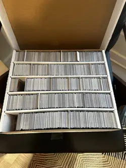Large YUGIOH TCG card lot from auction. Organized and sleeved. Over 5000 Cards - Image 2
