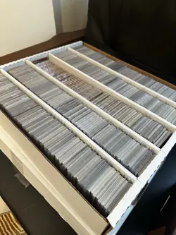 Large YUGIOH TCG card lot from auction. Organized and sleeved. Over 5000 Cards - Image 5
